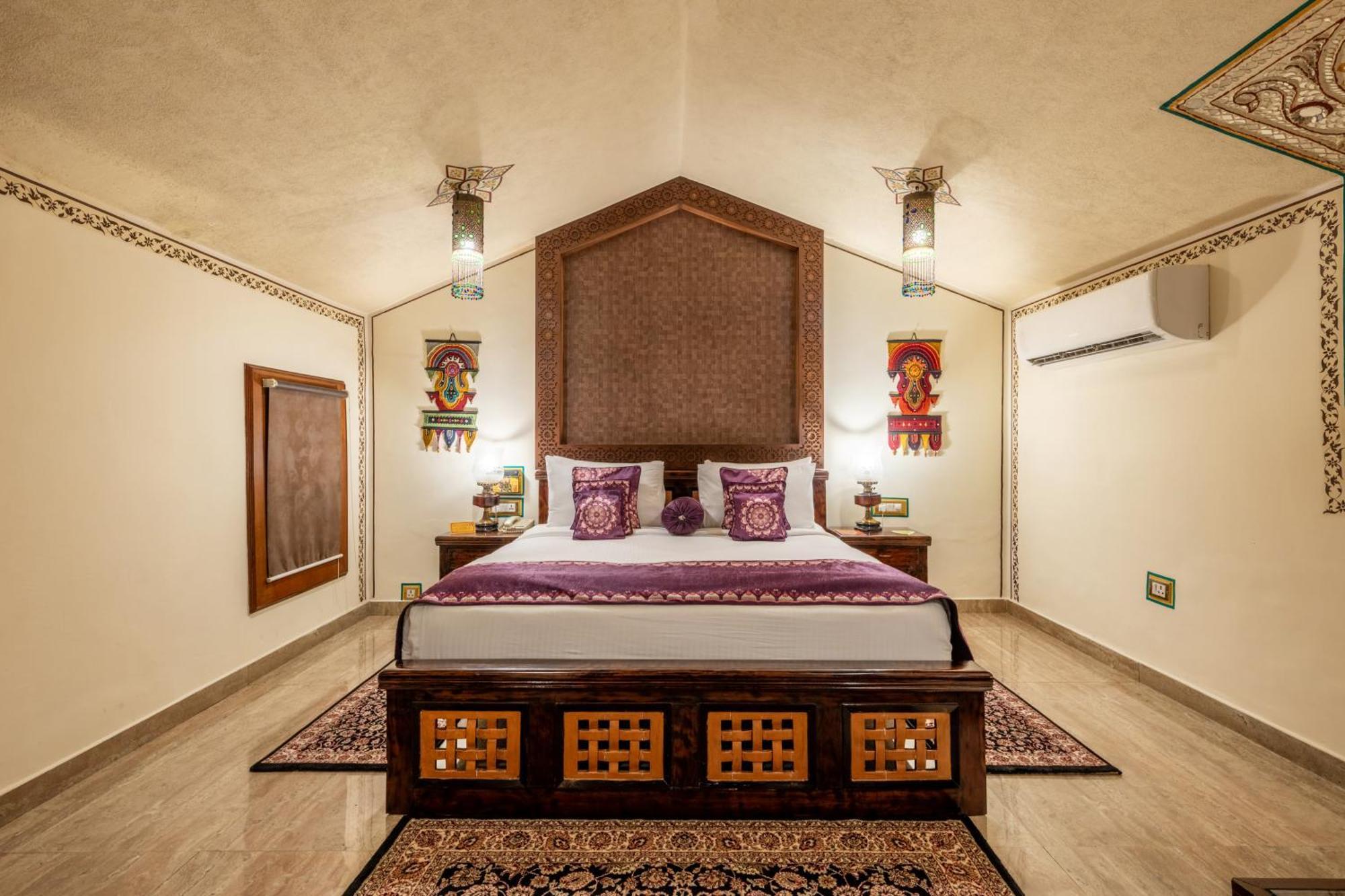 Chokhi Dhani The Ethnic 5 Jaipur Exterior photo